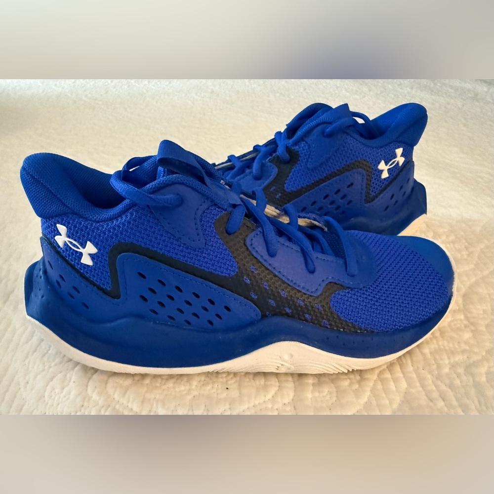 Under Armour Kids Jet '23 Low Team Royal sneakers